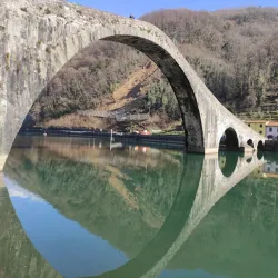 Ponte della Maddalena (Devil's Bridge) - Porcari