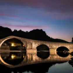 Ponte della Maddalena (Devil's Bridge) - Porcari
