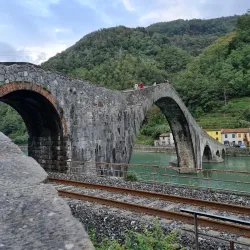 Ponte della Maddalena (Devil's Bridge) - Porcari