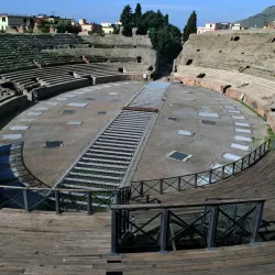 Flavian Amphitheater (Anfiteatro Flavio) - Pozzuoli