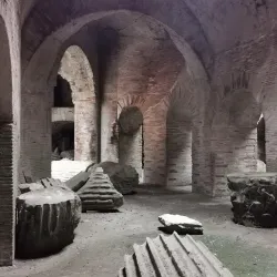 Flavian Amphitheater (Anfiteatro Flavio) - Pozzuoli