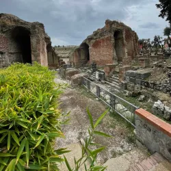 Flavian Amphitheater (Anfiteatro Flavio) - Pozzuoli