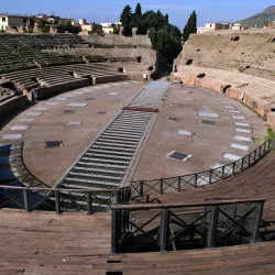 Flavian Amphitheater (Anfiteatro Flavio) - Pozzuoli