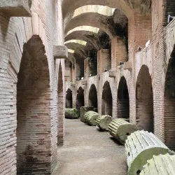 Flavian Amphitheater (Anfiteatro Flavio) - Pozzuoli