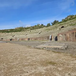 Flavian Amphitheater (Anfiteatro Flavio) - Pozzuoli