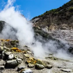 Solfatara Crater - Pozzuoli