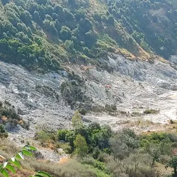 Solfatara Crater - Pozzuoli