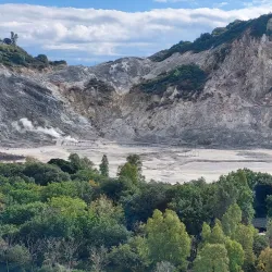 Solfatara Crater - Pozzuoli