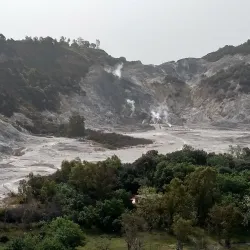 Solfatara Crater - Pozzuoli