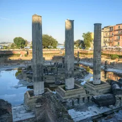 Temple of Serapis (Macellum) - Pozzuoli