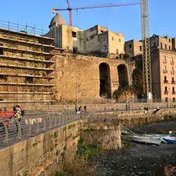 Temple of Serapis (Macellum) - Pozzuoli