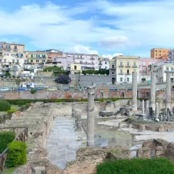 Temple of Serapis (Macellum) - Pozzuoli