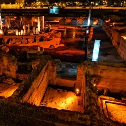 Temple of Serapis (Macellum) - Pozzuoli