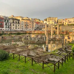 Temple of Serapis (Macellum) - Pozzuoli