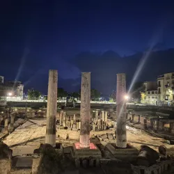 Temple of Serapis (Macellum) - Pozzuoli