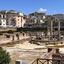 Temple of Serapis (Macellum) - Pozzuoli