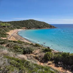 Spiaggia di Mari Pintau - Quartu Sant'Elena