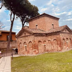 Mausoleum of Galla Placidia - Ravenna
