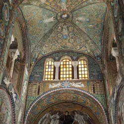 Mausoleum of Galla Placidia - Ravenna
