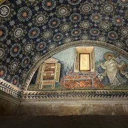 Mausoleum of Galla Placidia - Ravenna