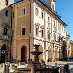 Piazza Vittorio Emanuele II - Rieti