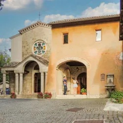Santuario di Fonte Colombo - Rieti