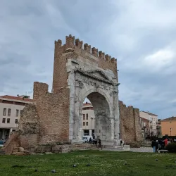 Arch of Augustus - Rimini