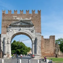 Arch of Augustus - Rimini