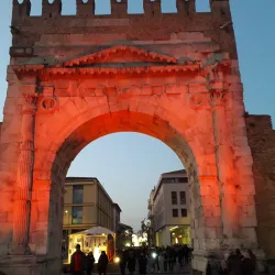 Arch of Augustus - Rimini