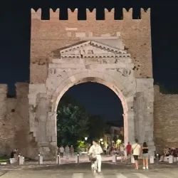 Arch of Augustus - Rimini