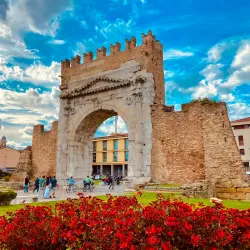 Arch of Augustus - Rimini