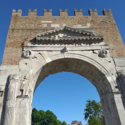 Arch of Augustus - Rimini
