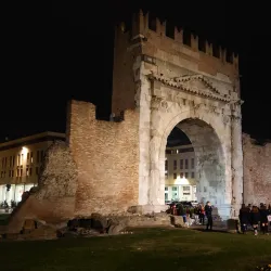 Arch of Augustus - Rimini