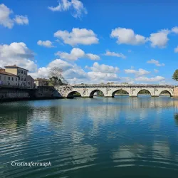 Tiberius Bridge - Rimini
