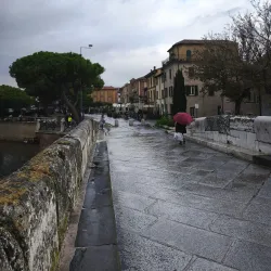 Tiberius Bridge - Rimini