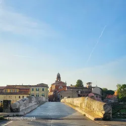 Tiberius Bridge - Rimini