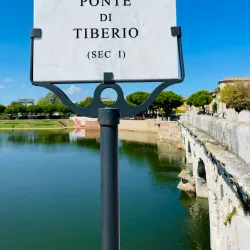 Tiberius Bridge - Rimini