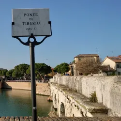Tiberius Bridge - Rimini