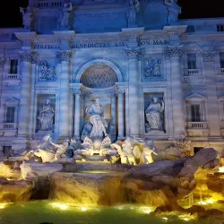 Trevi Fountain - Rome