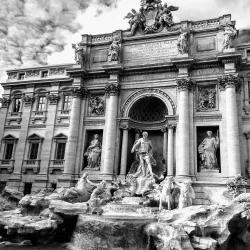 Trevi Fountain - Rome