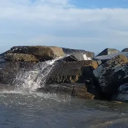 Sanremo Beach and Promenade - Sanremo