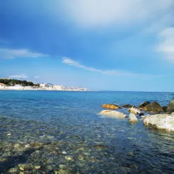 Sanremo Beach and Promenade - Sanremo