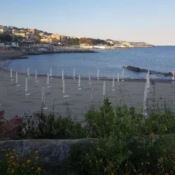 Sanremo Beach and Promenade - Sanremo
