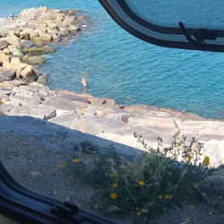 Sanremo Beach and Promenade - Sanremo