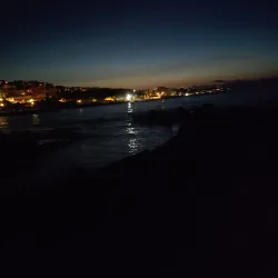 Sanremo Beach and Promenade - Sanremo