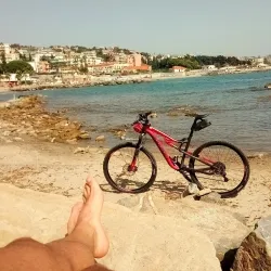 Sanremo Beach and Promenade - Sanremo