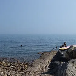Sanremo Beach and Promenade - Sanremo