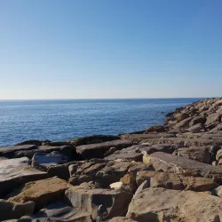 Sanremo Beach and Promenade - Sanremo
