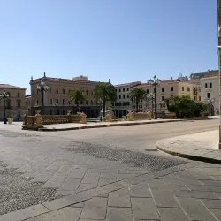 Piazza d'Italia - Sassari
