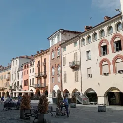 Piazza Santarosa - Savigliano